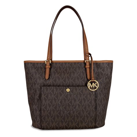 michael kors jet set tz snap pocket tote|jet set small Michael Kors.